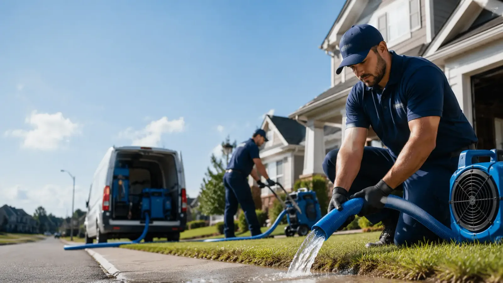 Flood Damage Restoration in Dry Branch, GA